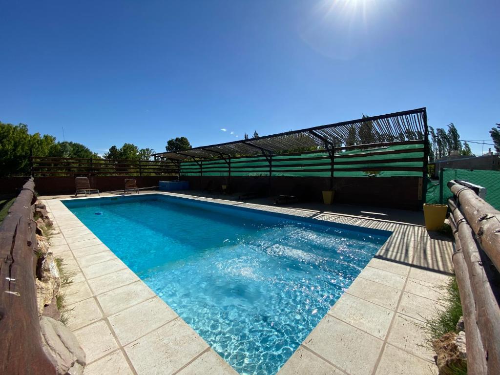 Πισίνα στο ή κοντά στο Complejo Entre Nubes