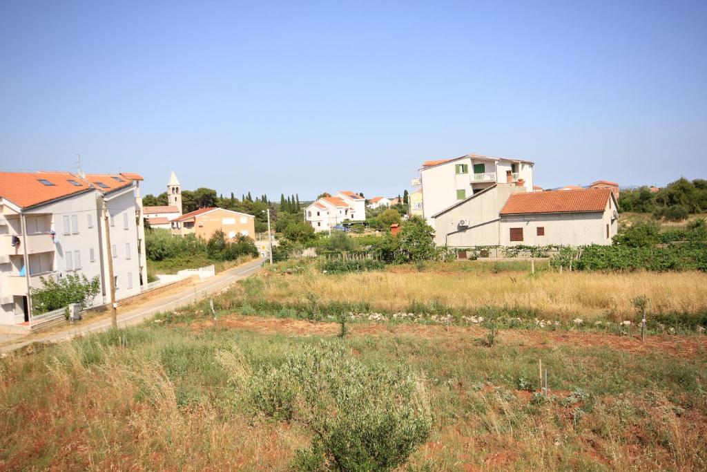Budynek, w którym mieści się apartament