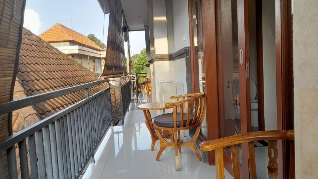 Balcone o terrazza di Nugraha Guesthouse 1