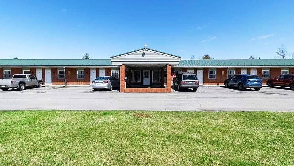 Budova, kde se motel nachází