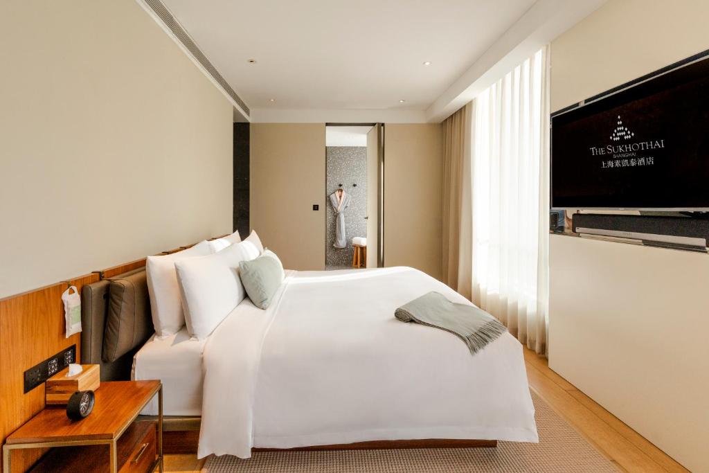 The Sukhothai Shanghai - Executive Hollywood King Suite