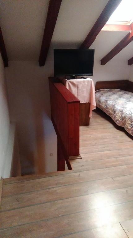 Posteľ alebo postele v izbe v ubytovaní Old town Apartment