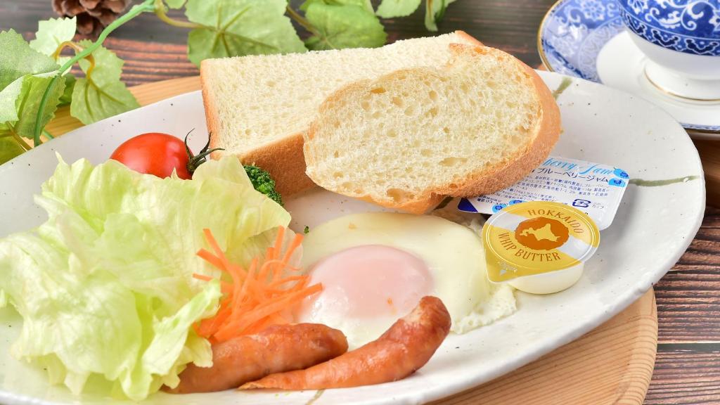 Jídlo v hotelu nebo okolí