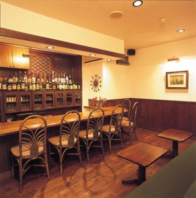Lounge nebo bar v ubytování Petit Hotel Kanan