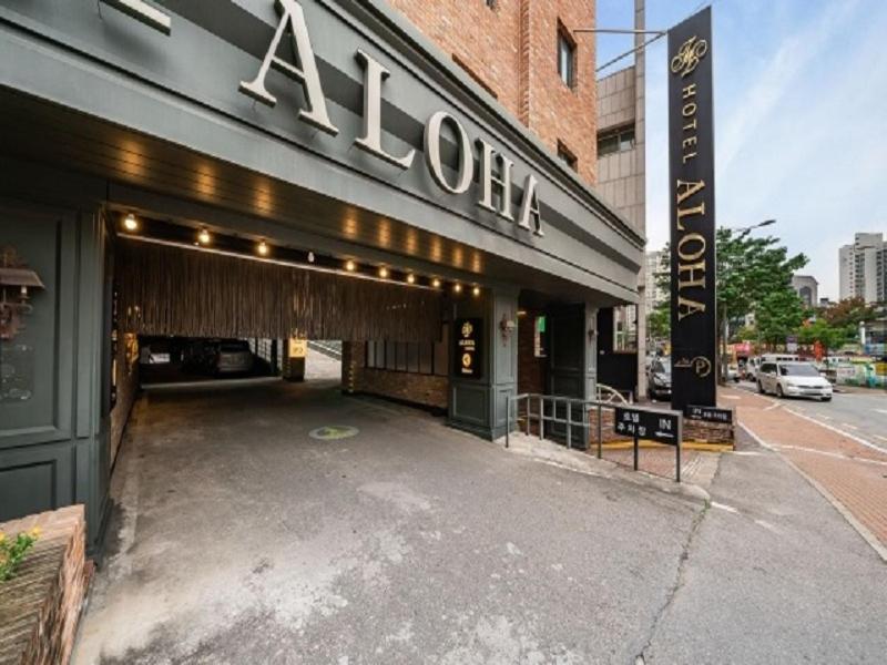 Fotografie z fotogalerie ubytování Aloha Hotel v destinaci Hanam