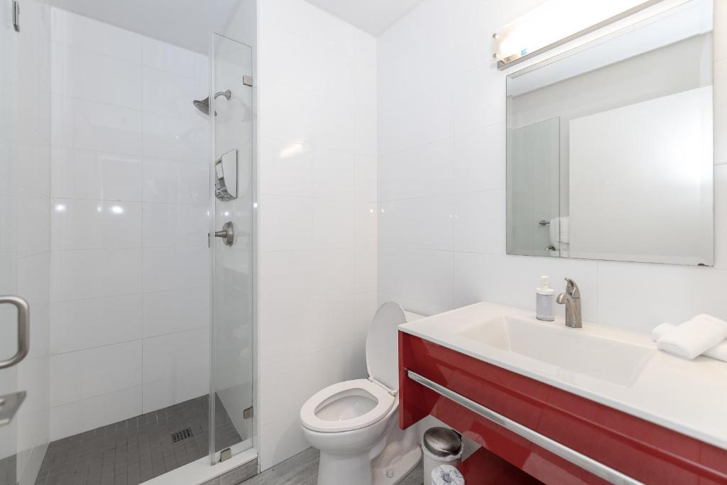 Koupelna v ubytování Costa Norte Boutique Hotel