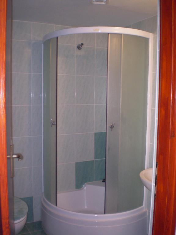 Kúpeľňa v ubytovaní Old town Apartment