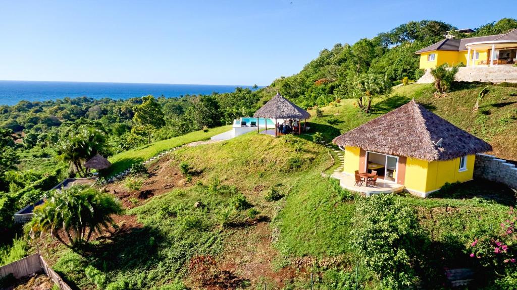 Příroda nedaleko bed and breakfast