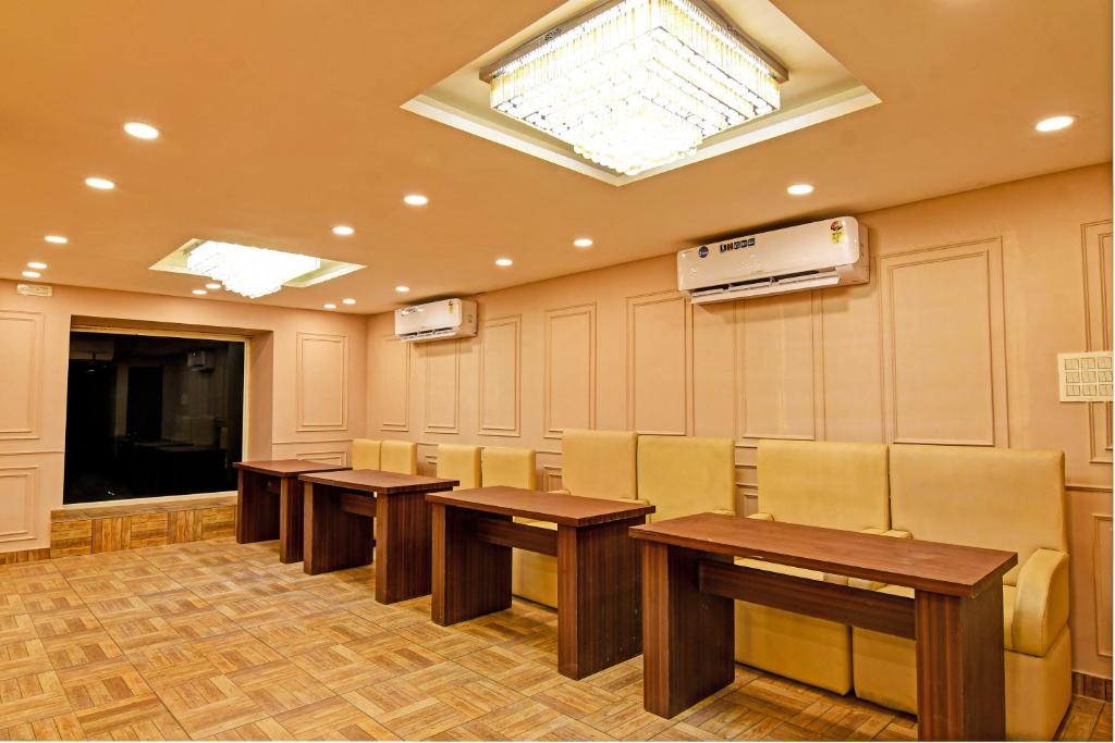Konferenční prostory v ubytování Super Townhouse Refresh