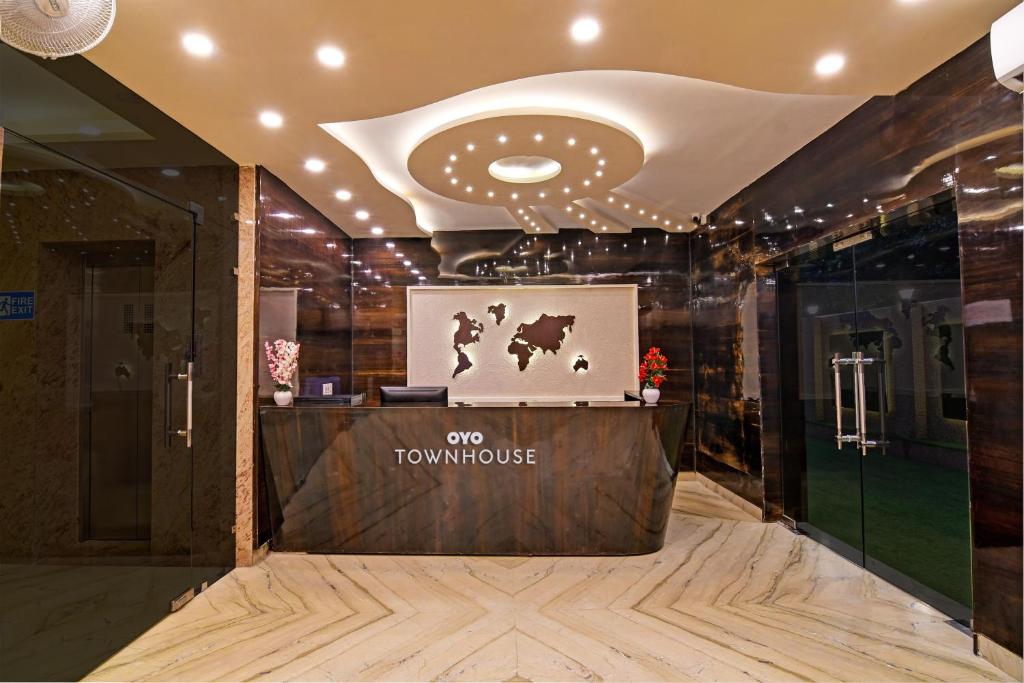Vstupní hala nebo recepce v ubytování Super Townhouse Refresh