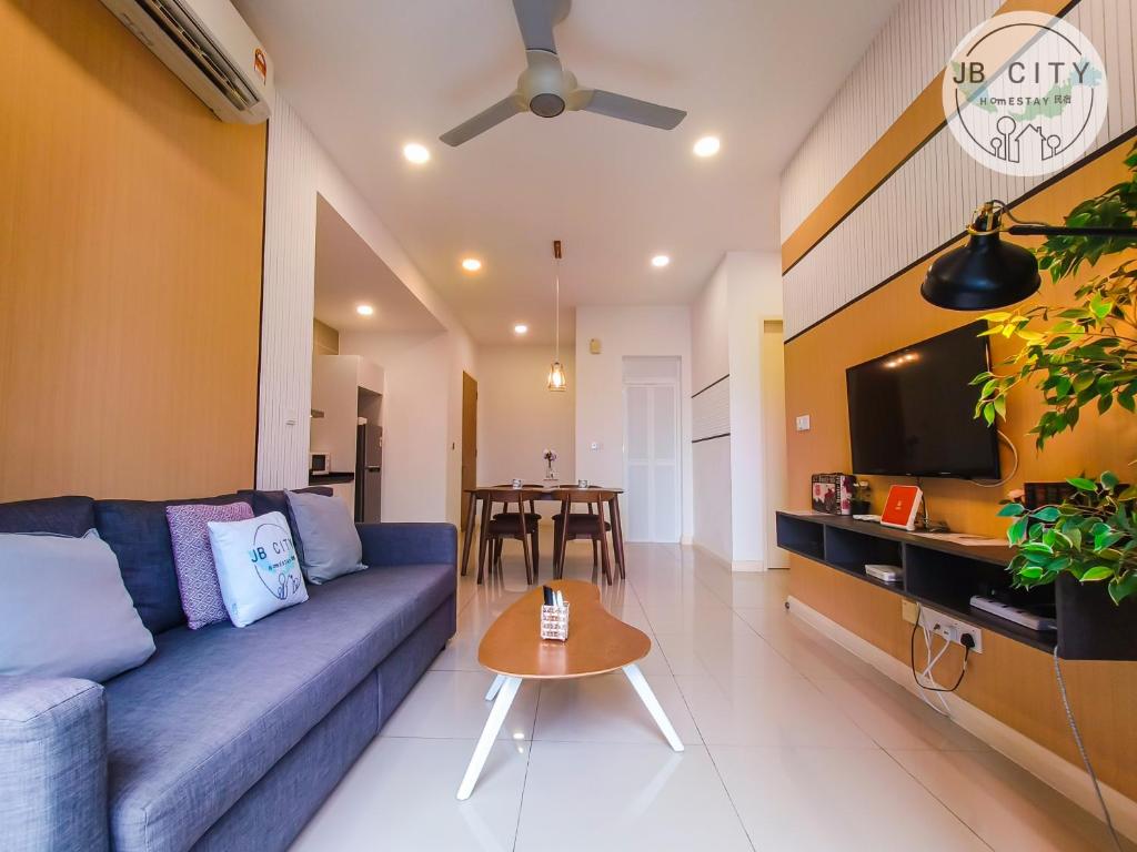 D'Pristine Suites by JBcity Home - Apartamento Con Balcón