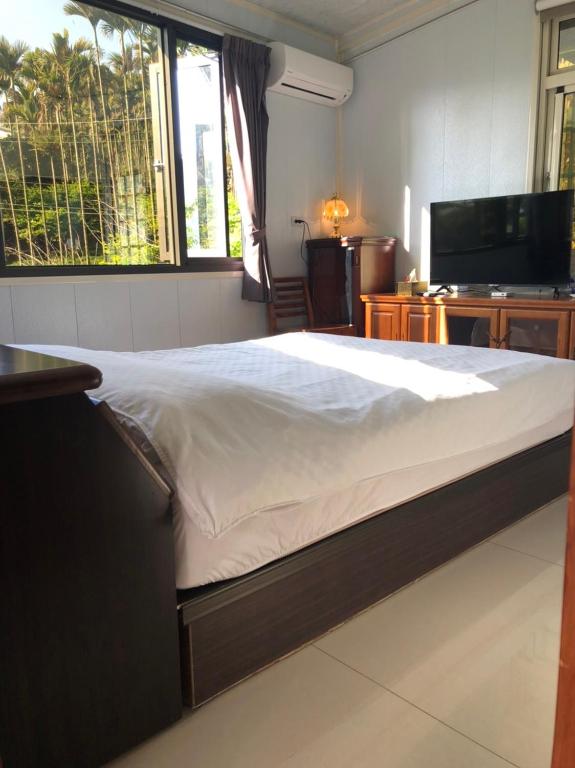 Postel nebo postele na pokoji v ubytování Bao Chi B&B