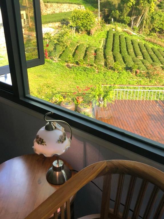 Zahrada ubytování Bao Chi B&B