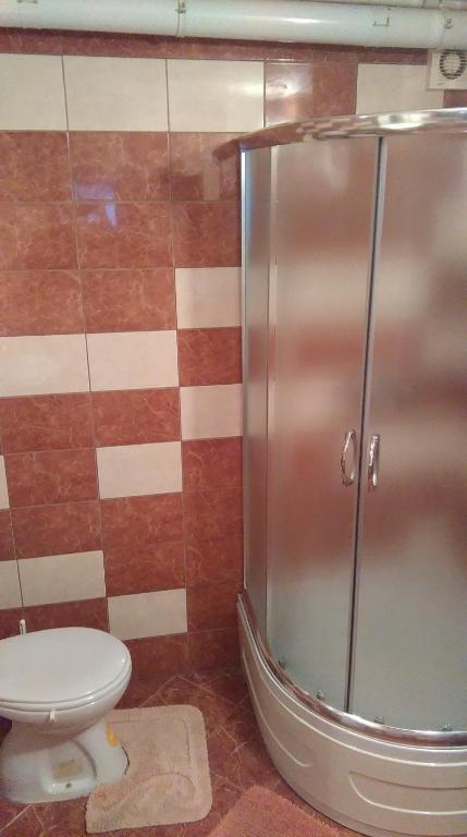 Kúpeľňa v ubytovaní Old town Apartment