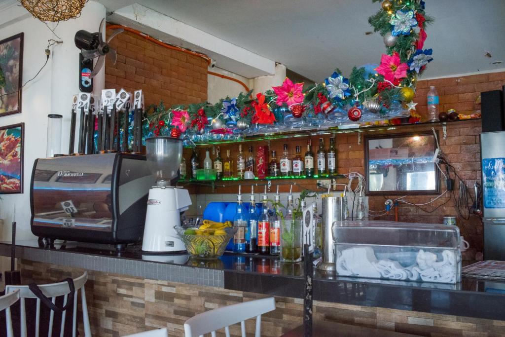 Lounge nebo bar v ubytování Boracay Peninsula