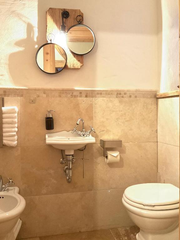 Koupelna v ubytování Almhaus Chalet 607 - Lachtal