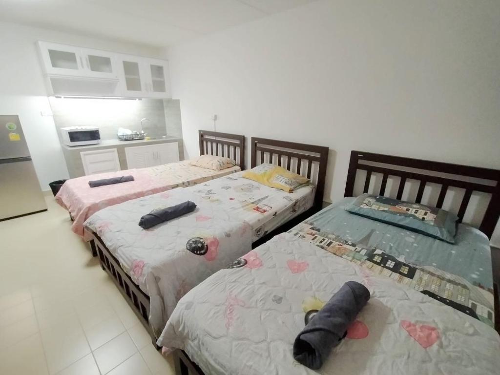 Popular The best muangthongthani 日常房间公寓 - Triple Chambre