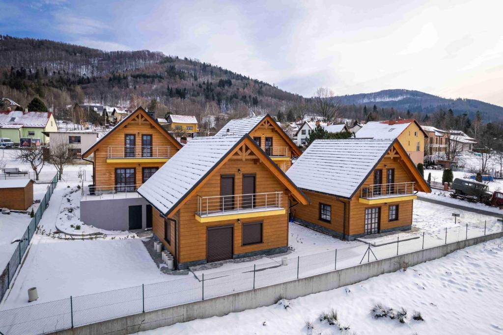 Výhľad na hory alebo výhľad na hory priamo z apartmánu