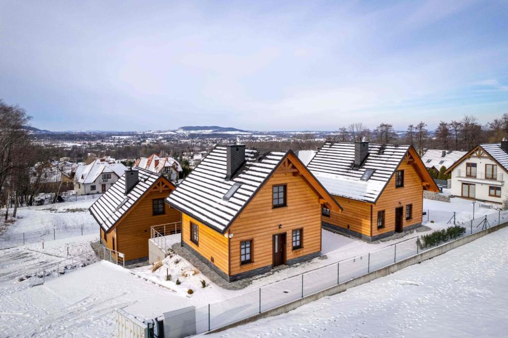 Apartament Liściasty 1 z tarasem - Dream Apart v zime