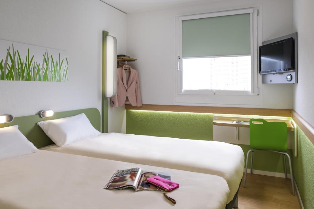 Voodi või voodid majutusasutuse ibis budget Basel City toas