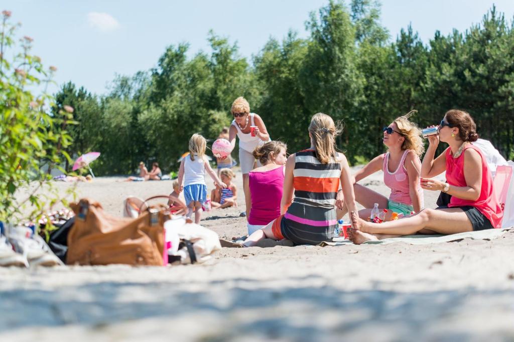 Hosté ubytování Sunparks Kempense Meren