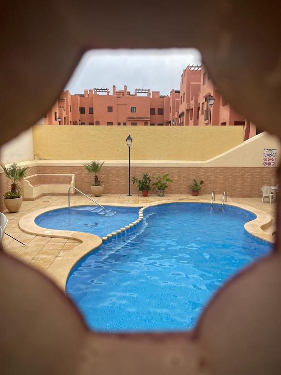 Bazén v ubytovaní Apartament Casa Milo playa Los Locos alebo v jeho blízkosti