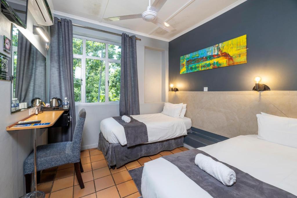 N1 Hotel & Campsite Victoria Falls - Chambre Double Ou Lits Jumeaux Avec Salle De Bain Privée