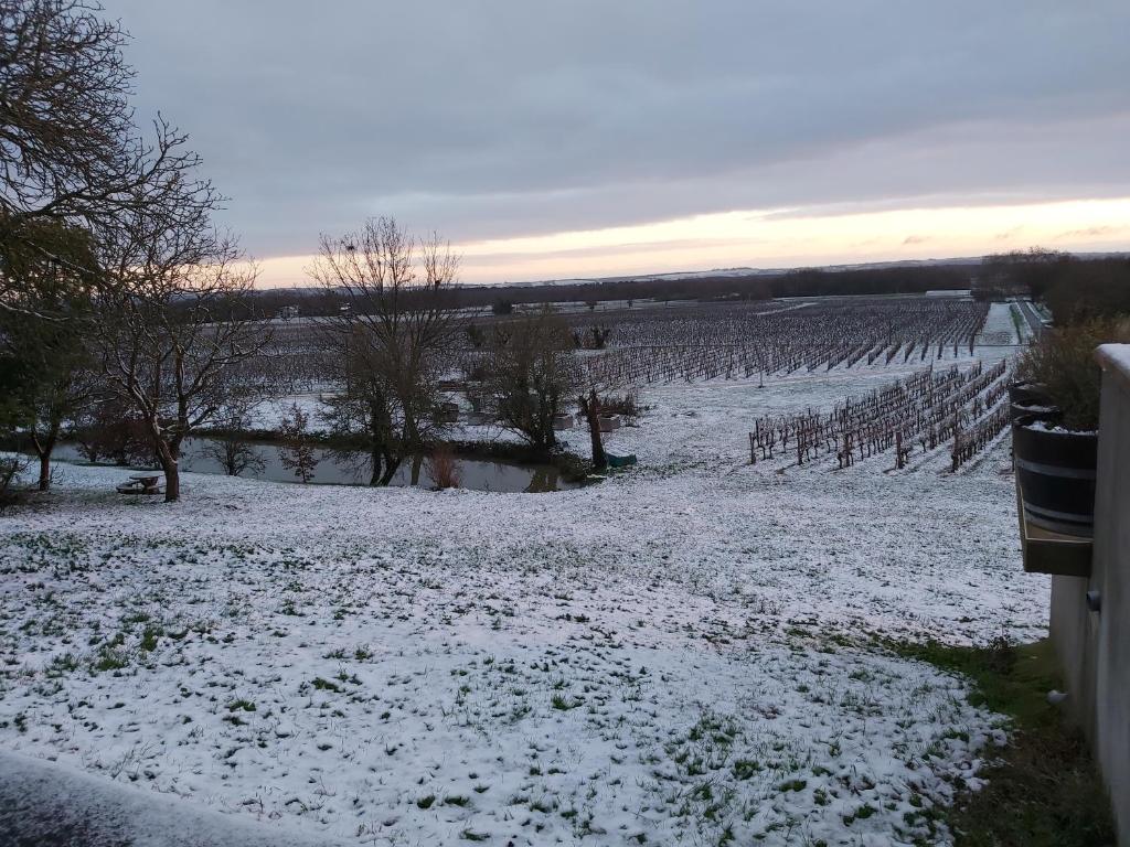 domaine de codeval v zimě