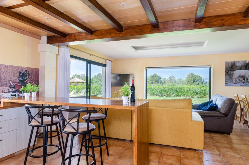 Posezení v ubytování YourHouse Romani Villa