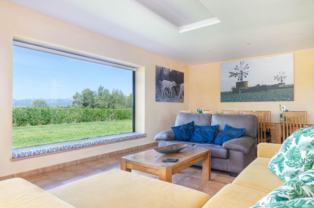 Posezení v ubytování YourHouse Romani Villa