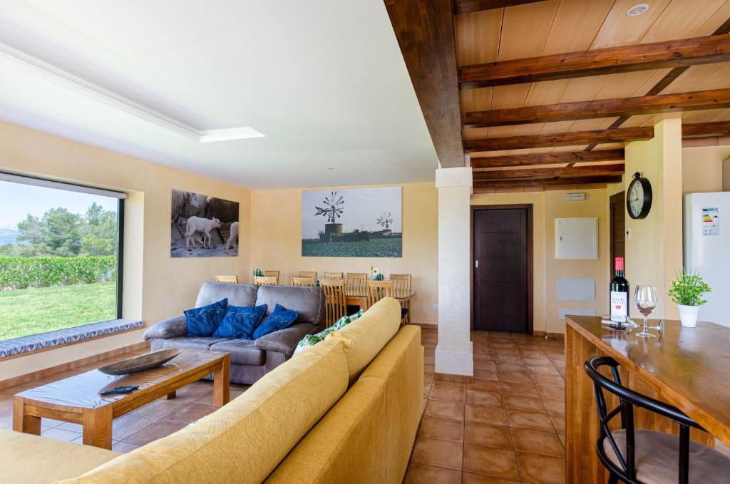 Posezení v ubytování YourHouse Romani Villa
