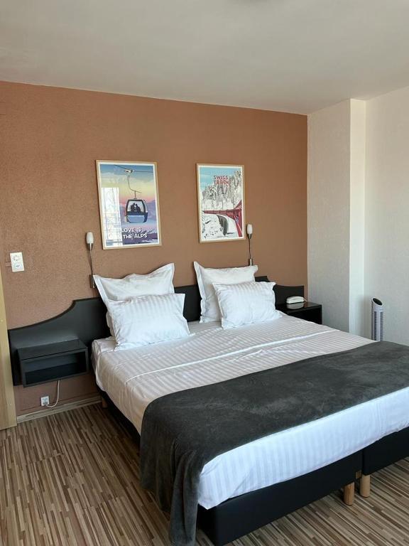 Postel nebo postele na pokoji v ubytování Primadom Aparthotel