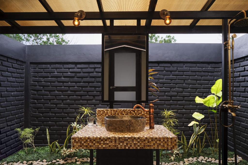 Zahrada ubytování Natra Bintan, a Tribute Portfolio Resort