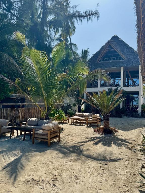 Zahrada ubytování Mayai Ocean Resort