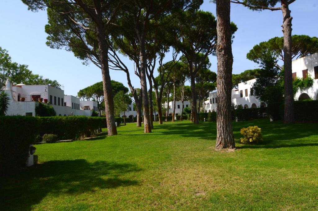 Vonkajšia záhrada v ubytovaní PIVERD Del GOLF 56