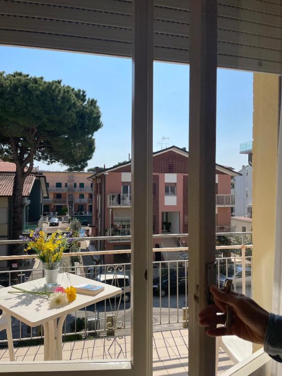 Balkón nebo terasa v ubytování HOTEL LA PLAYA