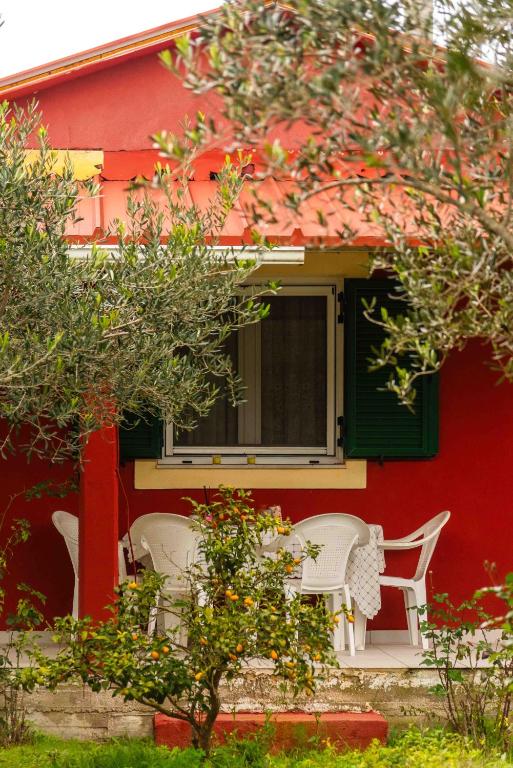 Fotografie z fotogalerie ubytování Eva's House v destinaci Lefkímmi