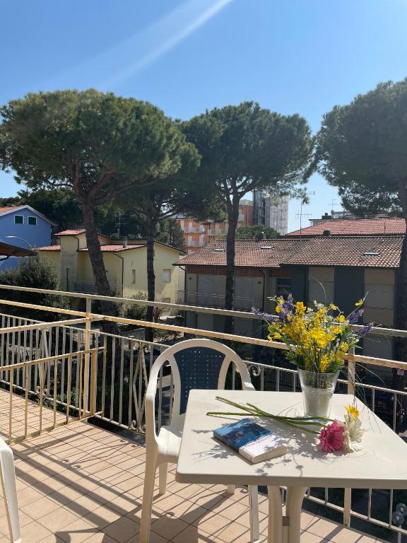 Balkón nebo terasa v ubytování HOTEL LA PLAYA