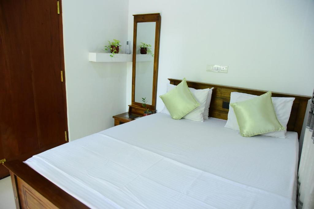 Krevet ili kreveti u jedinici u okviru objekta Tranz Kuin Villa