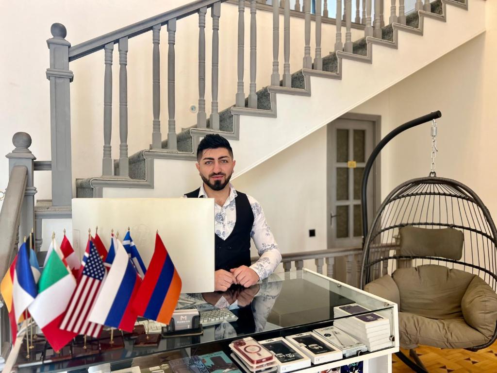 Fotografie z fotogalerie ubytování MANSION HOTEL YEREVAN v Jerevanu
