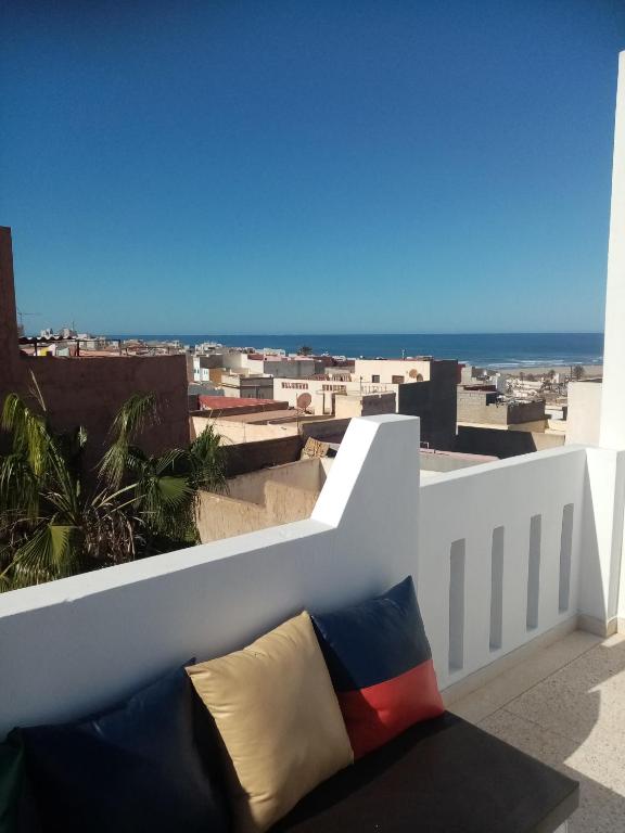 Vista general del mar o vista desde la casa de huéspedes