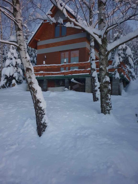 Świerkowy Zakątek u Bacy - Two-Bedroom House