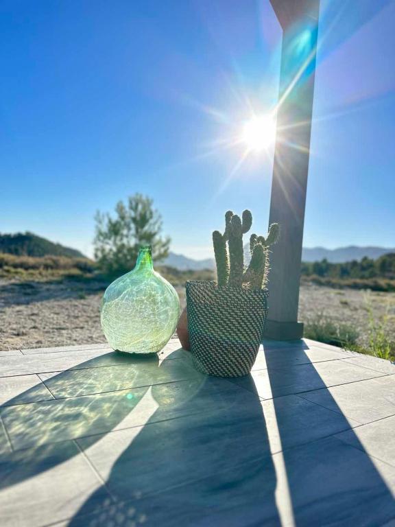 Fotografie z fotogalerie ubytování Finca Les Coves v destinaci Jijona