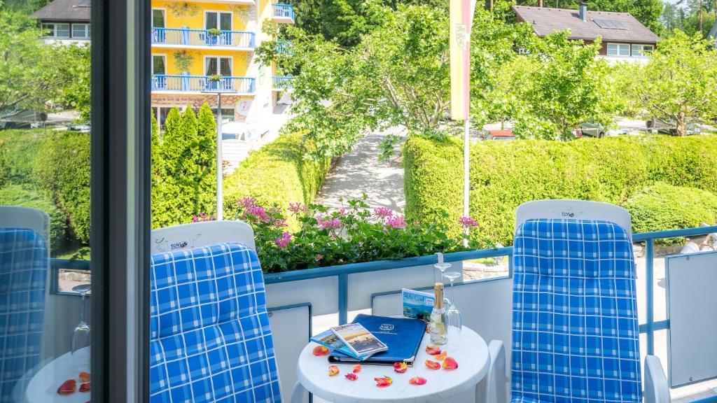 Zahrada ubytování Aparthotel Klopeinersee