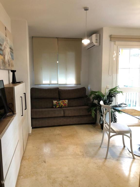 Kuchyň nebo kuchyňský kout v ubytování precioso apartamento a 50 metros de la playa