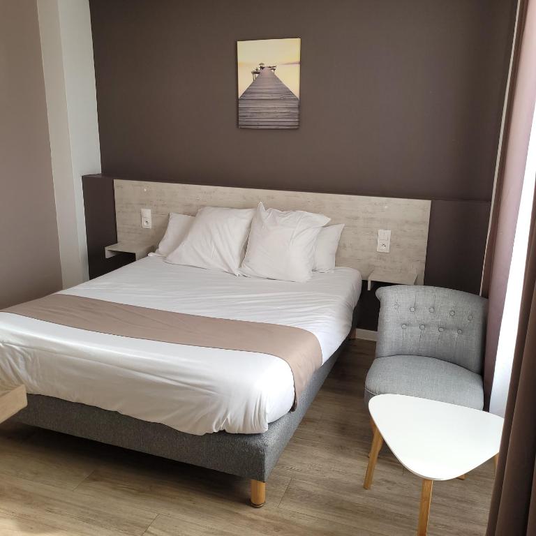Logis Auberge Des Voyageurs - Camera Doppia
