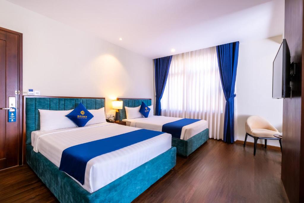 Phòng Deluxe 2 Giường Đơn