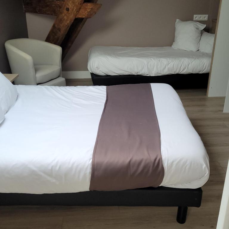 Logis Auberge Des Voyageurs - Camera Tripla