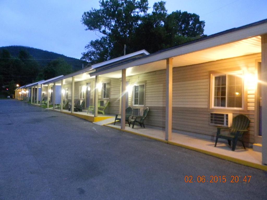 Budova, kde se motel nachází