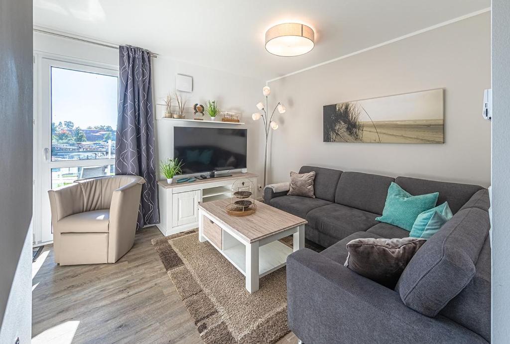 Ferienpark Müritz - Apartamento Con Balcón